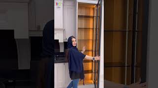 Kitchen Cabinet Tour Exploring the Heart of Your Home kitchendesign shorts [upl. by Akihsay]