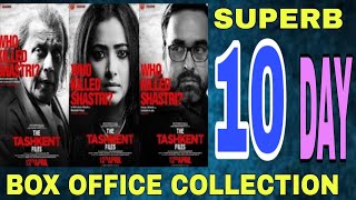 The Tashkent Files 10th Day Box office collection [upl. by Areit]