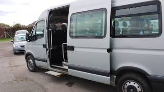 2007 Vauxhall Movano Minibus  16 seat  Clwyd Car Auctions Ewloe [upl. by Ratcliffe]