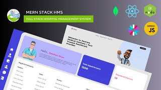 MERN Stack Project Build a Full Stack Hospital Management System with React Node MongoDB Express [upl. by Proudman]