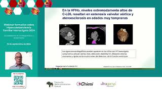 Webinar educativo sobre Hipercolesterolemia Familiar Homocigota 2024 [upl. by Muhan]