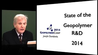 State of the geopolymer 2014 [upl. by Iralav]