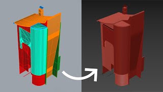 Importing a Rhino Model to 3dsMax [upl. by Yetak621]