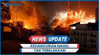 Hizbullah Ancam Ratakan Israel Perlihatkan Gambar Kerusakan Beirut Vs Tel Aviv [upl. by Iroak]