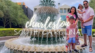 We visit Charleston South Carolina for 2 days with Kids [upl. by Herries]