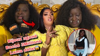 😱Adjia Make up Brise le silence ´d’Apres les polémiques Yëgou Mako SaxBijoux Ngoné Bache 3Millions [upl. by Eshman]