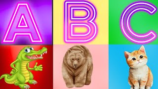 One two three 1 to 100 counting ABC ABCD 123 123 Numbers learn to count alphabet a to z  01 [upl. by Rehpotsihc119]