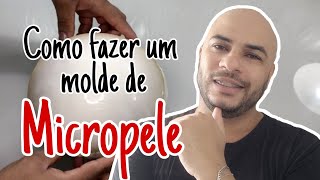 Como fazer um molde de micropele [upl. by Nims]