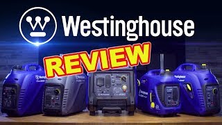 2019 Review Westinghouse iGen4500 Super Quiet Portable Inverter Generator [upl. by Haisa]