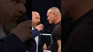 Triple H makes it official Randy Orton vs Kevin Owens at Crown Jewel [upl. by Aicrop582]