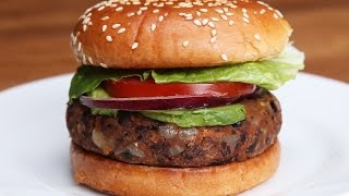 Black Bean Burgers [upl. by Odey]