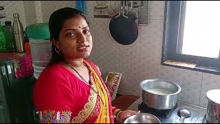 গোবিন্দ ভোগ চালের পায়েস  CookTravel90 villfoodKitchen cookingchannel [upl. by Denbrook536]