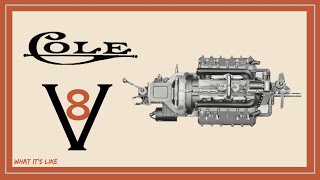 Cole V8 the 1st V8 with detachable cylinder heads [upl. by Yhtir]