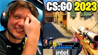 BEST CSGO MOMENTS OF 2023 [upl. by Izak]