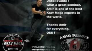 Amir Perets special Krav Maga Seminar in Germany 2009 [upl. by Oira549]