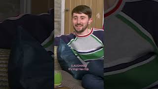 If Goggleboxers did football commentary ⚽ 🤣 Gogglebox Shorts [upl. by Aicetal]