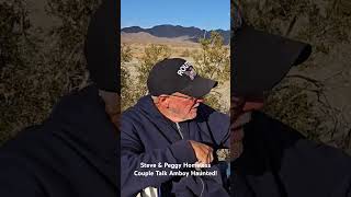 Steve amp Peggy Homeless Couple Talk About Huanted Amboy homeless addiction mentalhealth mustwatch [upl. by Onaimad908]