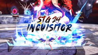 STG 24 Inquisitor POV  Dragon Nest SEA DN SEA [upl. by Aslin]