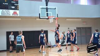 Colton Demaris 2023 Highlights vs Pentagon Schoolers at GPA June 2021 [upl. by Kessia]