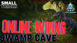 Online Wiping Swamp Cave Building It Bigger amp Better Ark AscendedSmall Tribesep18 [upl. by Coombs]