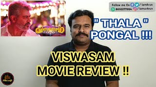 Viswasam Review by Filmi craft  Ajith Kumar  Nayanthara  Siva [upl. by Lebyram]