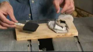 How to Stain Wood Video [upl. by Anthe]