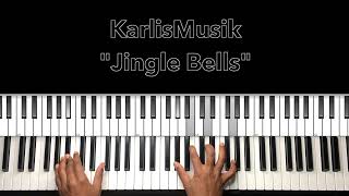 KarlisMusik quotJingle Bellsquot Piano Tutorial [upl. by Edyaw238]