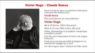 Claude Gueux de Victor Hugo [upl. by Lothaire]