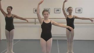 How To Learn Ballet Arm Positions [upl. by Eadahc476]