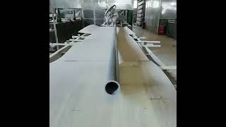 FRP Tube pultrusion process [upl. by Gobert484]