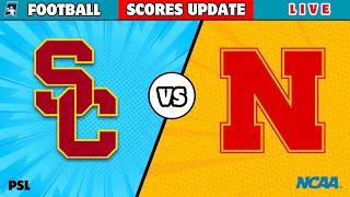 USC Trojans vs Nebraska Cornhuskers  NCAA College Football 2024  NCAAF Live Score Update today [upl. by Weinrich]