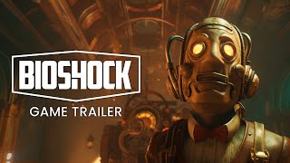 BioShock 4  Game Trailer  Concept [upl. by Champaigne]