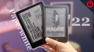 Amazon Kindle 2022 vs Kindle Paperwhite 2021  Which should you buy [upl. by Ham]