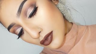 One Brand ONLY  Tarte Cosmetics  Half Cut Crease Tutorial [upl. by Mokas]