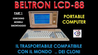 BELTRON LCD88 LCD386 PORTABLE COMPAQ SCANTECH IMC Dolch Micro Express Trans Pond Pacific Walkers [upl. by Yrrat]