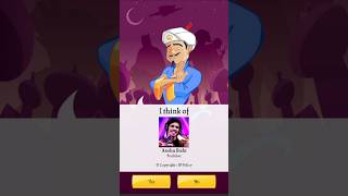 Akinator are correct 💯💯💪 AnshuBisht He find shortvideo [upl. by Ful]