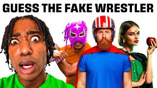 5 WWE Wrestlers vs 1 Fake [upl. by Harutek]