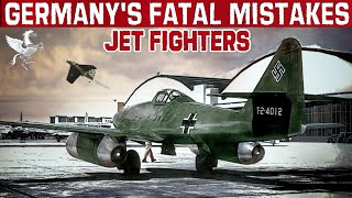 Nazi Germanys Fatal Mistakes  Luftwaffes Jet Fighters  Full Documentary [upl. by Jarrad]