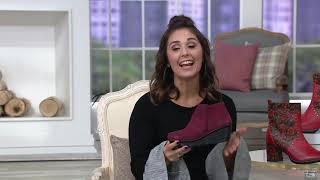 Skechers Suede Wedge Boots  Parallel on QVC [upl. by Eldorado]