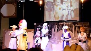 Toulouse Game Show 2010  Bleach Cosplay Show [upl. by Ttelrahc]