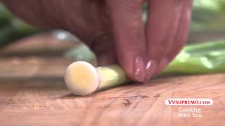 How To Chop Scallions [upl. by Ahtnams862]