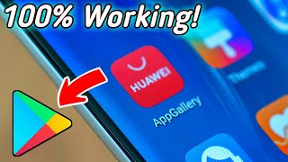 Install Google Play Store in Huawei Nova 8i  How To install Google Services in Huawei Phones [upl. by Gerda]