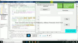 Tuto Matlab Gui Tracer une fonction [upl. by Adlesirhc373]