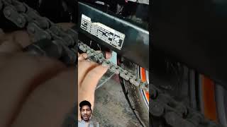 Chain cutting automobile machanical diy machenical tools machnical tips tutorial bike [upl. by Slen]