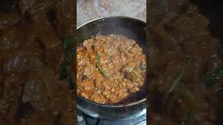 San sha thongbaBeef curry food recipe indianfood [upl. by Arikihs807]