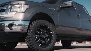 RBP Leveling Kit Installation on 20042016 Ford F150 [upl. by Anassor734]