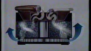 1980 Ronco Smokeless Ashtray TV Commercial [upl. by Erik251]