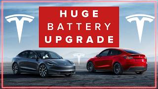 Tesla Model Y amp 3 Getting a Huge Battery Refresh  Heres The Problem [upl. by Releehw131]