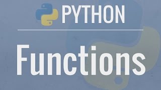 Python Tutorial for Beginners 8 Functions [upl. by Elene]