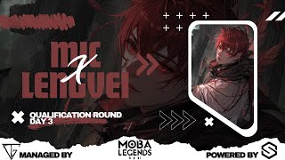 MICxLENGVEI  QUALIFIERS ROUND DAY 3 [upl. by Niasuh]